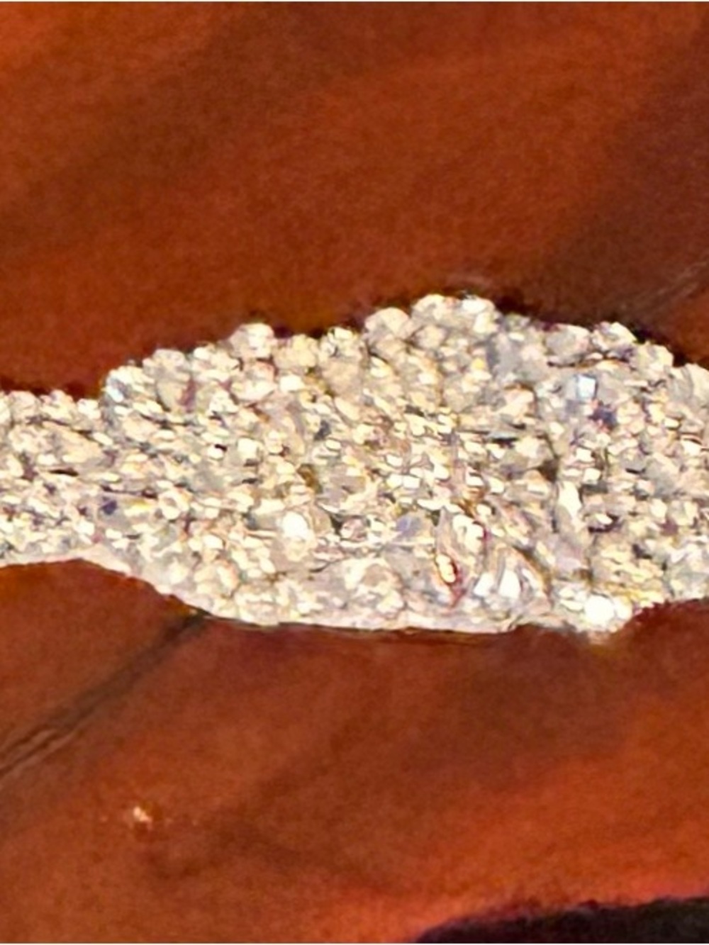 Crystal Embellished Bridal Sash Belt with Black Ribbon - Picture 4 of 6